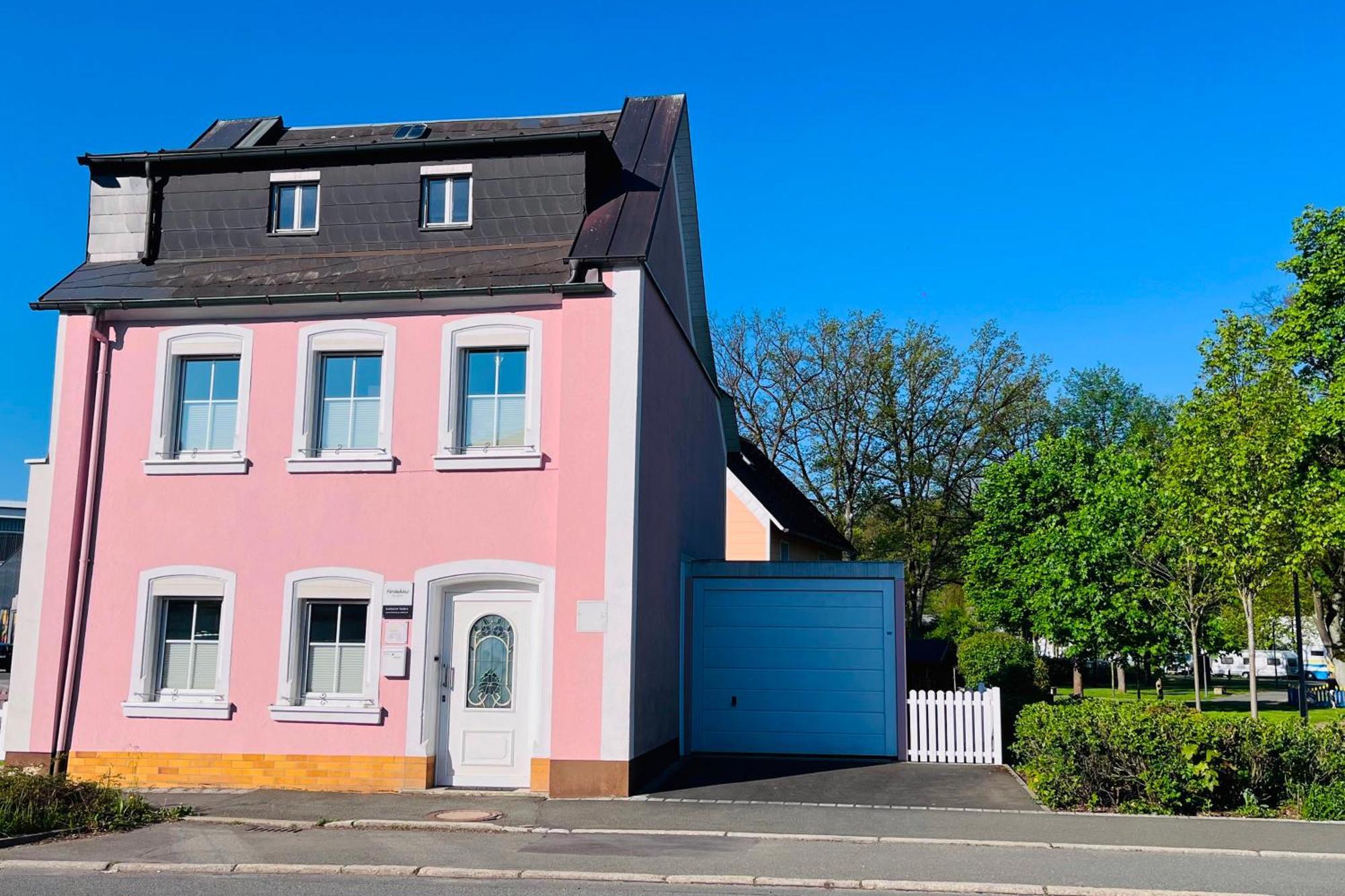 Ferienhaus Selbitz Luaran gambar